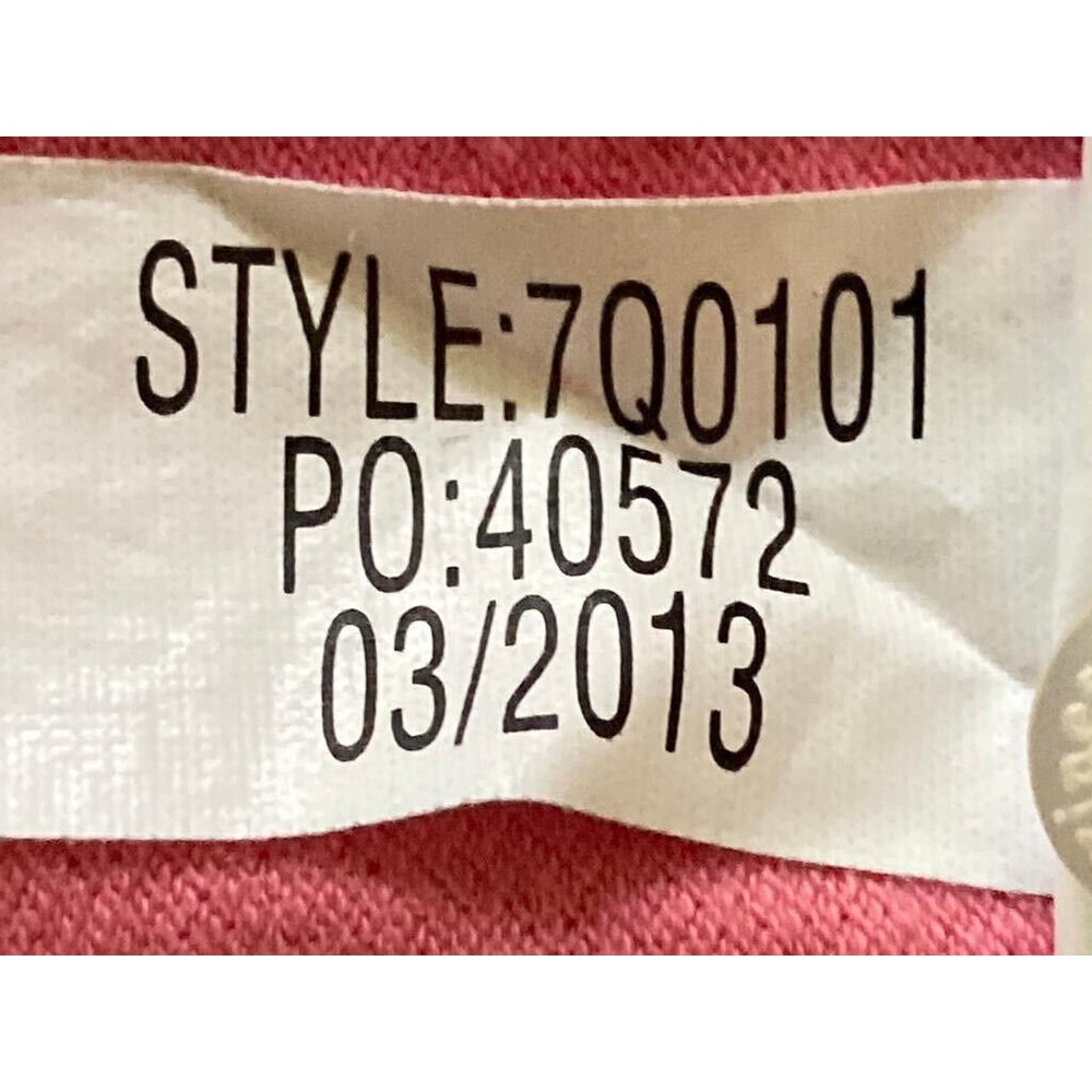 Vineyard Vines Kids Girls Pink Button Up Collared Shirt Dress Ruffled M 10 12 - Picture 7 of 7